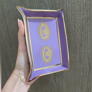 Jonathan Adler Porcelain Eyes Tray